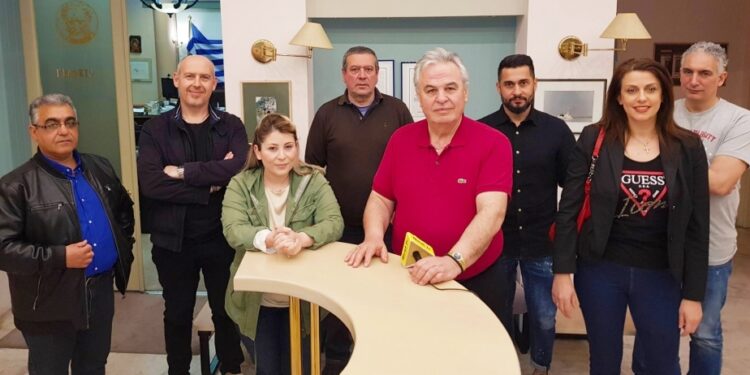 Συγκροτήθηκε η Συντονιστική Επιτροπή των παραγωγικών φορέων της Π.Ε. Ξάνθης