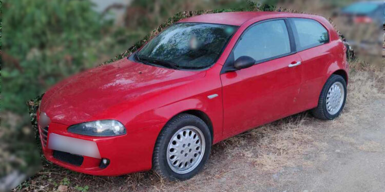 Καταδίωξη και σύλληψη διακινητή και παράνομων μεταναστών στο Τυχερό Έβρου