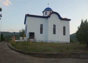 ΕΚΚΛΗΣΙΑΣΜΟΣ ΣΤΟ ΛΥΚΟΔΡΟΜΙΟ  ΠΡΟΣ ΤΙΜΗΝ ΤΩΝ ΑΓΙΩΝ ΘΕΟΠΑΤΟΡΩΝ ΙΩΑΚΕΙΜ & ΑΝΝΗΣ