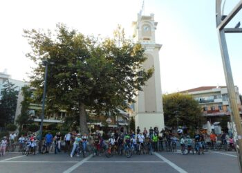 Ποδηλατοπορεία διοργάνωσε ο ΠΗΓΑΣΟΣ ΞΑΝΘΗΣ την Κυριακή 20 Σεπτεμβρίου