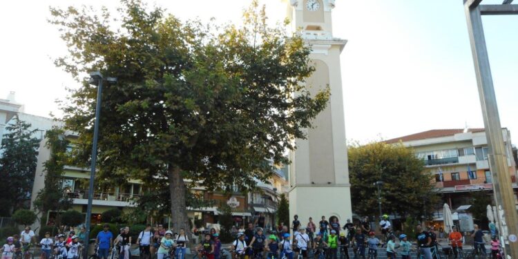 Ποδηλατοπορεία διοργάνωσε ο ΠΗΓΑΣΟΣ ΞΑΝΘΗΣ την Κυριακή 20 Σεπτεμβρίου
