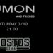 ΣΦΗΝΑΚΙΑ ΚΑΙ ΛΑΒΡΑΚΙΑ – CUMON and Friends Live στο Nostos Live το Σάββατο 3 Οκτωβρίου