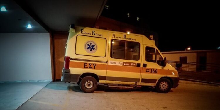 Σέρρες: Κατέληξε 43χρονη οδηγός μετά τη σύγκρουση του οχήματός της με τρακτέρ