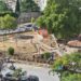 Ερωτήματα Πασχάλη Λύρατζη σε Κατερίνα Μανα για την παιδική χαρά που κατασκευάζεται πίσω από το Διοικητήριο