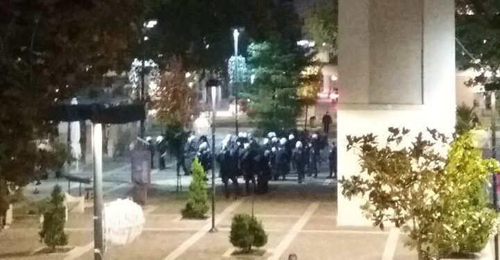 Το ΣΕΚ Ξάνθης για τα επεισόδια στην κεντρική πλατεία την Τρίτη 17 Νοέμβρη