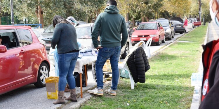 ΑΝΗΣΥΧΙΑ ΓΙΑ ΤΟ ΜΕΓΑΛΟ ΠΟΣΟΣΤΟ! 48 θετικά στα 300 rapid tests στον ΑΟΞ, με  ποσοστό 16%!