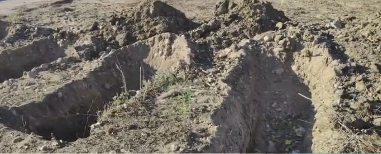 Τάφους για τα θύματα του κορωνοϊού  άνοιξαν στα Κοιμητήρια Κομοτηνής!