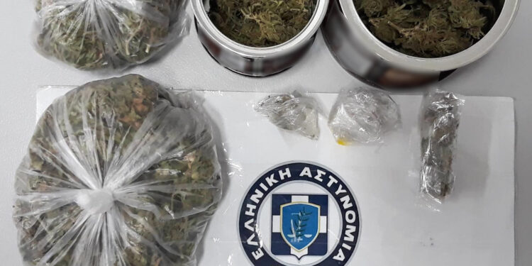 Σε Καβάλα και Δράμα: Συνελήφθησαν 3 ημεδαποί για διακίνηση και κατοχή ναρκωτικών