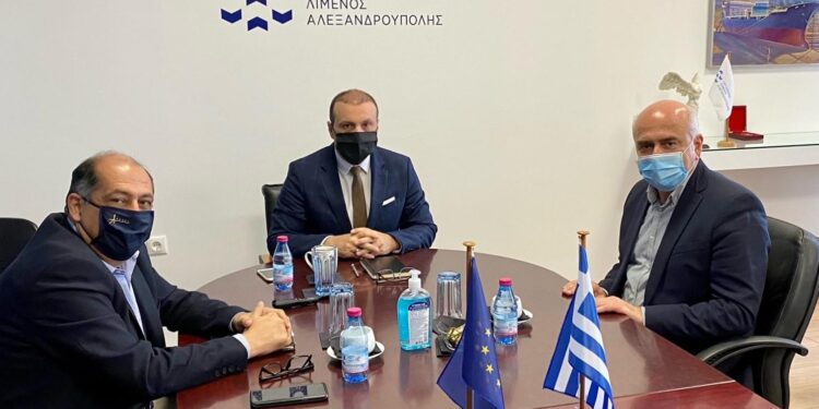  Η Περιφέρεια ΑΜΘ χρηματοδοτεί μελέτες για την ασφάλεια του λιμένα Αλεξανδρούπολης και του αλιευτικού καταφυγίου Μάκρης