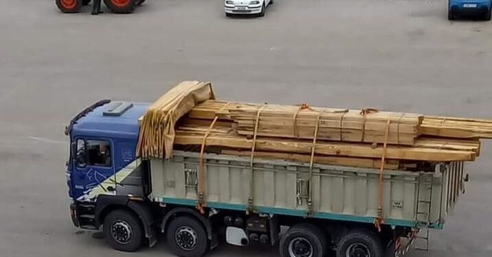 Σαμοθράκη: Δωρεά ξυλείας από την  Ι.Μ. Ιβήρων για τον Ναό της Χώρας