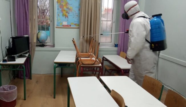 ΣΥΝΕΧΙΖΟΝΤΑΙ ΟΙ ΑΠΟΛΥΜΑΝΣΕΙΣ ΑΠΟ ΤΟΝ  ΔΗΜΟ ΜΑΡΩΝΕΙΑΣ – ΣΑΠΩΝ