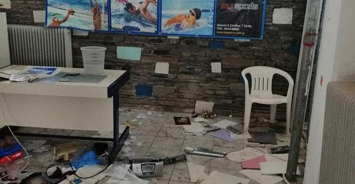 ΝΕΟΙ ΒΑΝΔΑΛΙΣΜΟΙ ΣΤΟ ΔΗΜΟΤΙΚΟ ΚΟΛΥΜΒΗΤΗΡΙΟ ΞΑΝΘΗΣ!  Τι κατήγγειλε η δημοτική παράταξη ΠΟΛΙΤΕΣ ΓΙΑ  ΤΗ ΞΑΝΘΗ με αποκαλυπτικό φωτογραφικό υλικό!