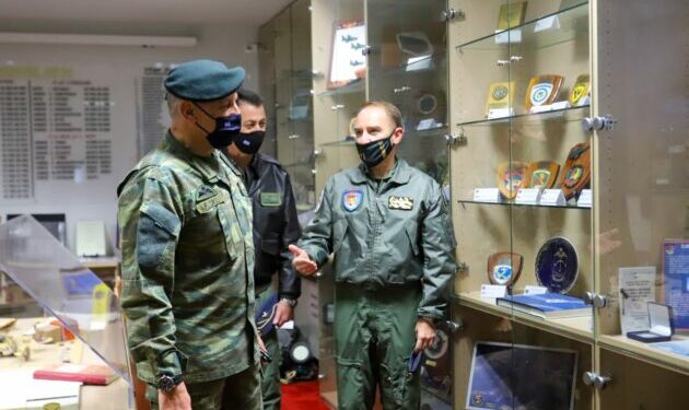 Στην Θράκη ο αρχηγός του ΓΕΕΘΑ  Κωνσταντίνος Φλώρος