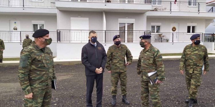 Ο Αλκιβιάδης Στεφανής επισκέφθηκε τον Έβρο – Παρακολούθησε την εξέλιξη των εργασιών του φράχτη