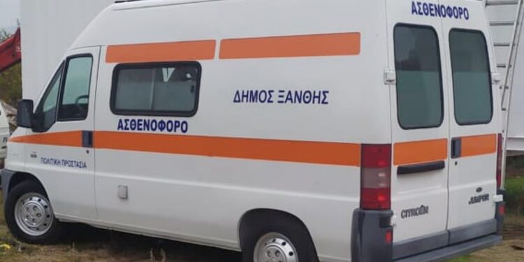 ΕΡΩΤΗΣΗ ΠΑΡΑΤΑΞΗΣ ΠΑΠΑΧΡΟΝΗ για τα «μαϊμού» ασθενοφόρα του Δήμου Ξάνθης  που επί μήνες…κυκλοφορούν χωρίς πινακίδες!