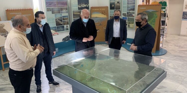 Με πόρους του ΕΣΠΑ η Περιφέρεια ΑΜΘ στηρίζει το έργο του Φορέα Διαχείρισης Δέλτα Έβρου και Σαμοθράκης