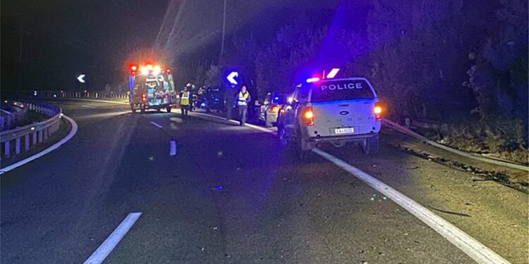 Καβάλα: Εννέα τραυματίες μετά από καταδίωξη οχήματος που μετέφερε μετανάστες
