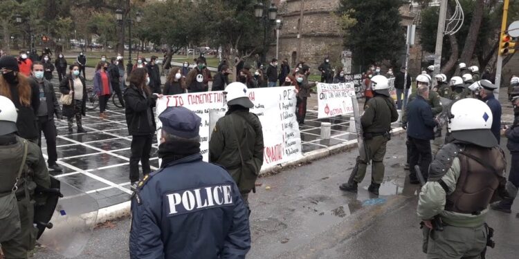 Ο Σύλλογος Μεταπτυχιακών Φοιτητών και Υποψήφιων Διδακτόρων Πολυτεχνικής Σχολής Ξάνθης σχετικά με την ίδρυση πανεπιστημιακής αστυνομίας