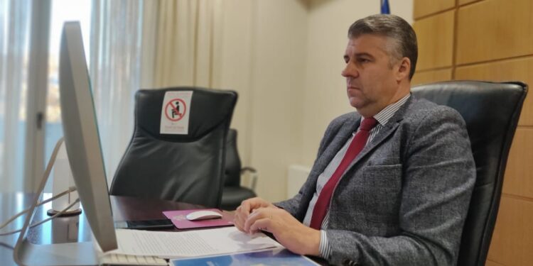 Συμμετοχή Τοψίδη σε τηλεδιάσκεψη με την Επιτροπή «Ελλάδα 1821»