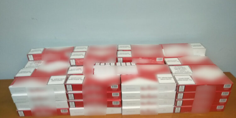 Ροδόπη: Συνελήφθη ημεδαπός  με 768 πακέτα λαθραίων τσιγάρων και μικροποσότητα ακατέργαστης κάνναβης