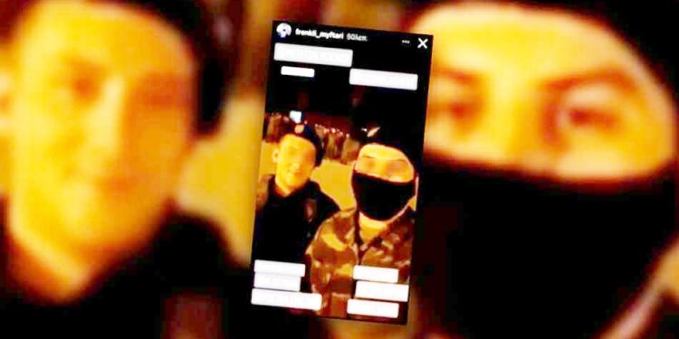 Σάλος με βίντεο που δείχνει Αλβανούς να  δίνουν στρατιωτικά παραγγέλματα σε Έλληνες