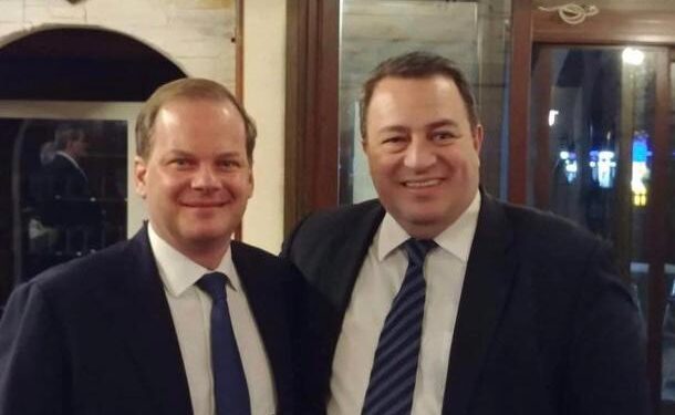 ΠAΡΕΜΒΑΣΗ Ε. ΣΤΥΛΙΑΝΙΔΗ ΣΕ Κ. ΚΑΡΑΜΑΝΛΗ ΓΙΑ ΣΤΗΡΙΞΗ ΤΗΣ Π.Ε. ΡΟΔΟΠΗΣ- ΕΡΧΕΤΑΙ ΚΛΙΜΑΚΙΟ ΤΟΥ ΥΠΟΥΡΓΕΙΟΥ ΥΠΟΔΟΜΩΝ ΣΤΟ ΝΟΜΟ