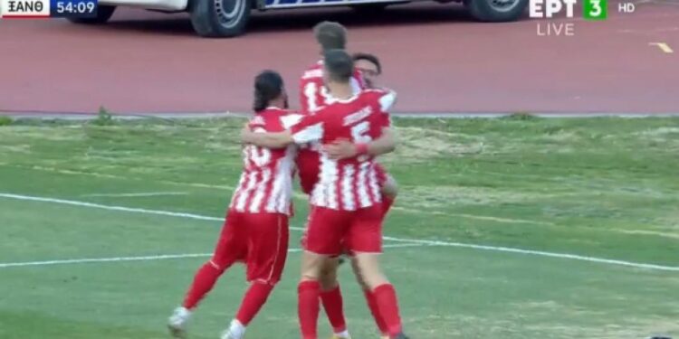 Λεβαδειακός – Ξάνθη 1-1 : «Όρθια» η Ξάνθη στην Λιβαδειά!