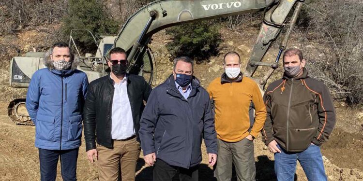 Τα έργα του 4ου Σώματος Στρατού στον Ίασμο επισκέφθηκε ο Βουλευτής Ροδόπης της ΝΔ Ευριπίδης Στυλιανίδης. Ευχαρίστησε και ζήτησε επέκταση του έργου.