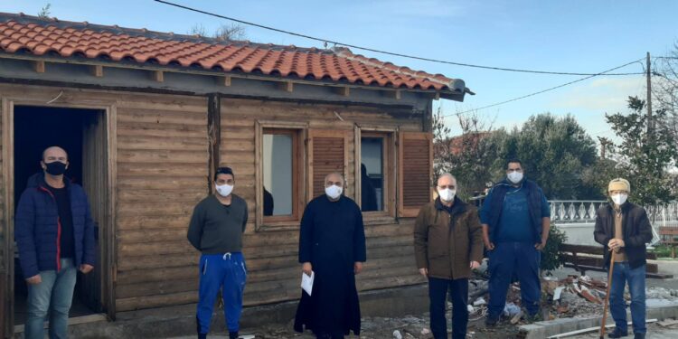 ΟΙΚΙΣΚΟΣ ΓΙΑ ΚΟΙΝΩΝΙΚΕΣ ΚΑΙ ΕΚΚΛΗΣΙΑΣΤΙΚΕΣ ΔΡΑΣΕΙΣ ΣΤΗΝ ΞΥΛΑΓΑΝΗ