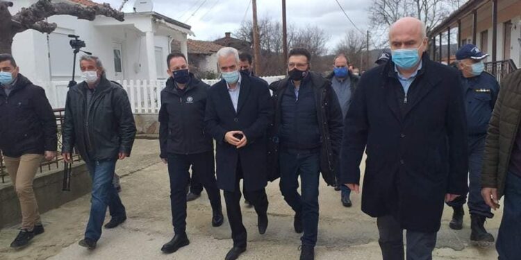 Ολοκληρώθηκε η περιοδεία του Στέλιου Πέτσα στον Έβρο