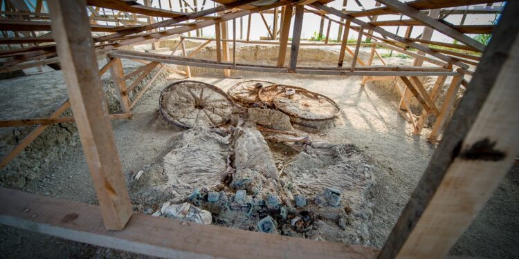  Η Περιφέρεια ΑΜΘ διαθέτει 11 εκ. € για την ανάδειξη του ταφικού τύμβου της Μικρής Δοξιπάρας-Ζώνης στο βόρειο Έβρο