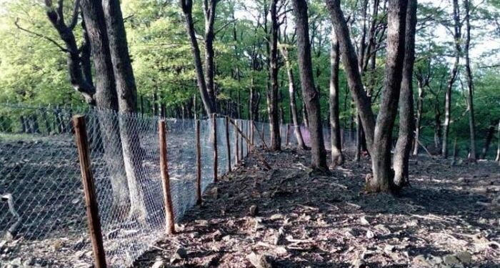 Έργα περίφραξης στην Σαμοθράκη από  το Δασαρχείο Αλεξανδρούπολης