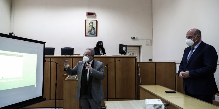 Σε εφαρμογή το σύστημα ηχογράφησης  των πρακτικών στις ποινικές δίκες