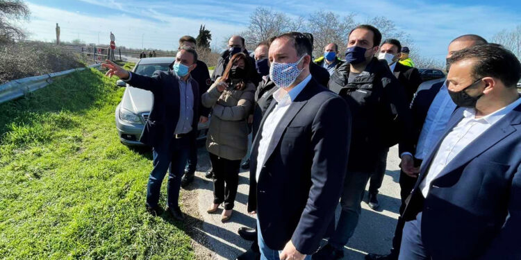 Σταύρος Κελέτσης: Θετική η αποτίμηση της επίσκεψης Πέτσα στον Έβρο