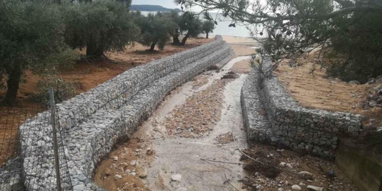 Επερώτηση με θέμα την αντιπλημμυρική θωράκιση της Θάσου υπέβαλε η Ανεξάρτητη Ενωτική Πρωτοβουλία