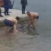 Συγκινητική επιχείρηση διάσωσης ενός  δελφινιού σε παραλία του Παγγαίου