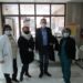 Επίσκεψη βουλευτή Ροδόπης ΣΥΡΙΖΑ Δημήτρη Χαρίτου στα Εμβολιαστικά Κέντρα Κομοτηνής και Σαπών