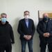 Συνάντηση βουλευτή Ροδόπης ΣΥΡΙΖΑ Δημήτρη Χαρίτου με το Σωματείο Υπαλλήλων Εξωτερικής Φρουράς του Καταστήματος Κράτησης Κομοτηνής