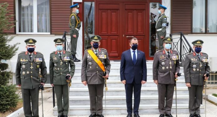 Τελετή Παράδοσης – Παραλαβής Δ΄ Σώματος Στρατού «ΘΡΑΚΗ»