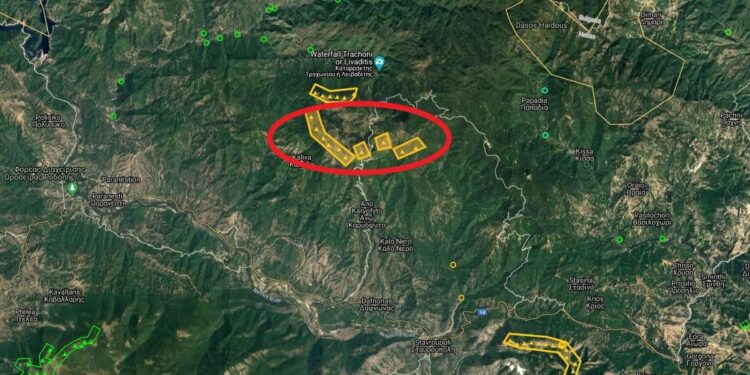 Να μην προχωρήσει η αδειοδότηση αιολικών πάρκων δίπλα στον Λειβαδίτη