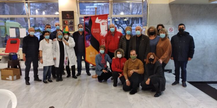 Σύλλογος Εθελοντών Αιμοδοτών Ν. Ξάνθης: Αιμοδοσίες Μαρτίου 2021 με το Γ.Ν. « Γεώργιος Παπανικολάου» – Απολογισμός
