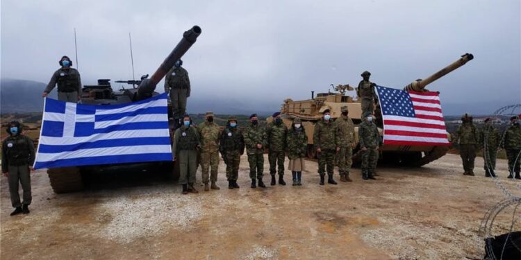 «Θρακική Συνεργασία»: Ασκηση ελληνικών και αμερικανικών τεθωρακισμένων στην Ξάνθη