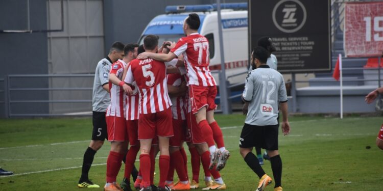 Σπουδαία νίκη της Ξάνθης (1-0)  επί του Λεβαδειακού – Έφτασε  στο -2 από την κορυφή