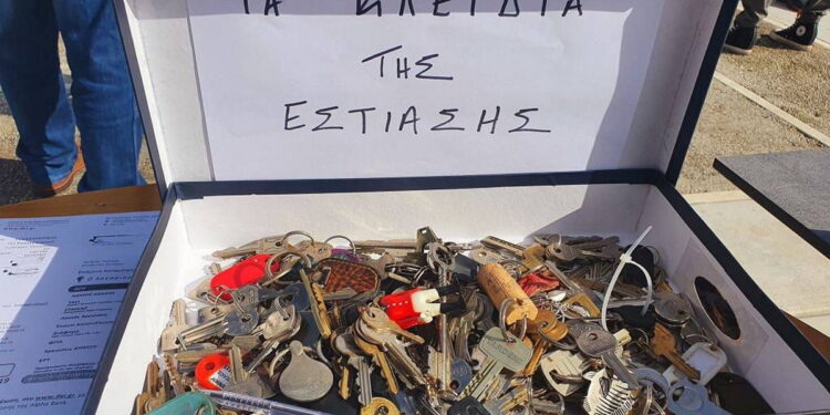 Παραδίδουν κλειδιά στο Μαξίμου  στις 31 Μαρτίου οι εστιάτορες