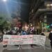 Συλλαλητήριο στην Ξάνθη ενάντια στην άσκηση Defender Europe 2021