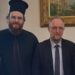 ΝΕΟΣ ΑΡΧΙΓΡΑΜΜΑΤΕΑΣ ΤΟΥ ΟΙΚΟΥΜΕΝΙΚΟΥ ΠΑΤΡΙΑΡΧΕΙΟΥ Ο ΠΑΝΟΣΟΛΟΓΙΩΤΑΤΟΣ ΔΙΑΚΟΝΟΣ Γ.ΦΡΑΓΚΑΚΗΣ – ΜΕΓΑΛΗ ΤΙΜΗ ΓΙΑ  ΤΟ ΔΗΜΟ ΜΑΡΩΝΕΙΑΣ – ΣΑΠΩΝ