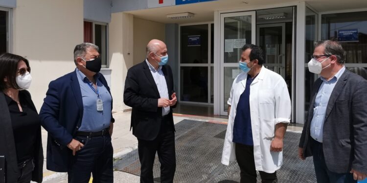 Επιπλέον 1 εκατομμύριο ευρώ από την Περιφέρεια ΑΜΘ για την Υγεία μέσω ΕΣΠΑ