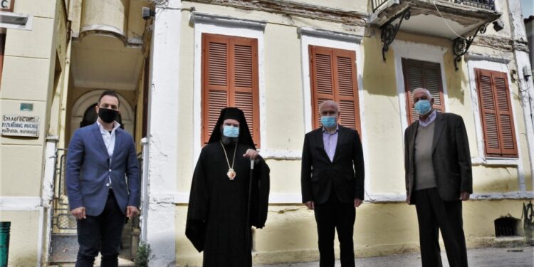 Με πόρους από το ΕΣΠΑ της Περιφέρειας ΑΜΘ η αποκατάσταση του κτιρίου της Παλαιάς Μητρόπολης Μαρωνείας και Κομοτηνής με σκοπό να λειτουργήσει ως Πνευματικό Κέντρο της Μητρόπολης