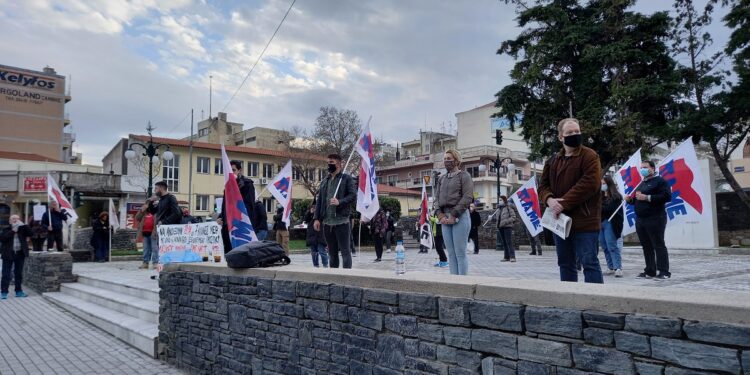 ΕΝΩΣΗ ΙΔΙΩΤΙΚΩΝ ΥΠΑΛΛΗΛΩΝ & ΕΜΠΟΡΟΫΠΑΛΛΗΛΩΝΝ. ΞΑΝΘΗ: Κινητοποίηση για την άμεση ενίσχυση του Δημόσιου συστήματος Υγείας και το άνοιγμα των κλινών ΜΕΘ του Νοσοκομείου της Ξάνθης