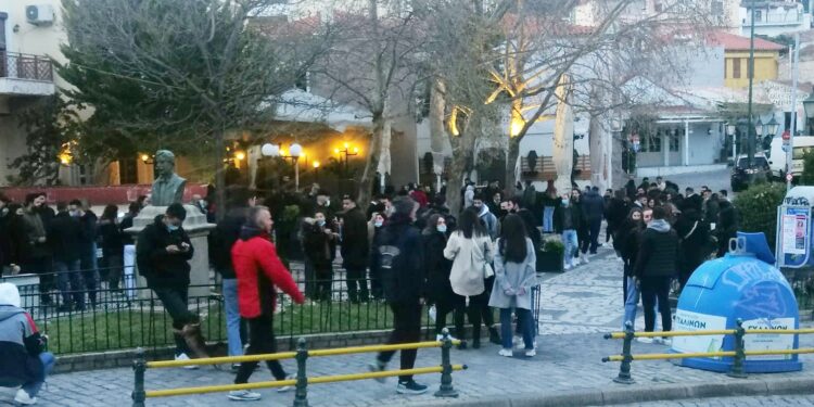 ΣΤΟ «ΒΑΘΥ ΚΟΚΚΙΝΟ»  από σήμερα και πάλι η Ξάνθη!